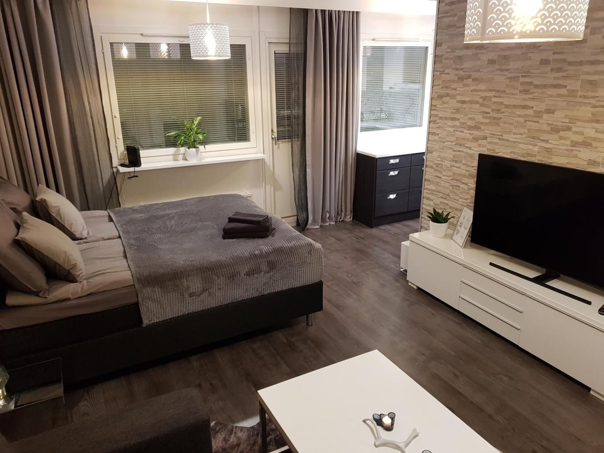 Vartiomaja - Beautiful Apartment Near Arktikum Rovaniemi Exterior photo